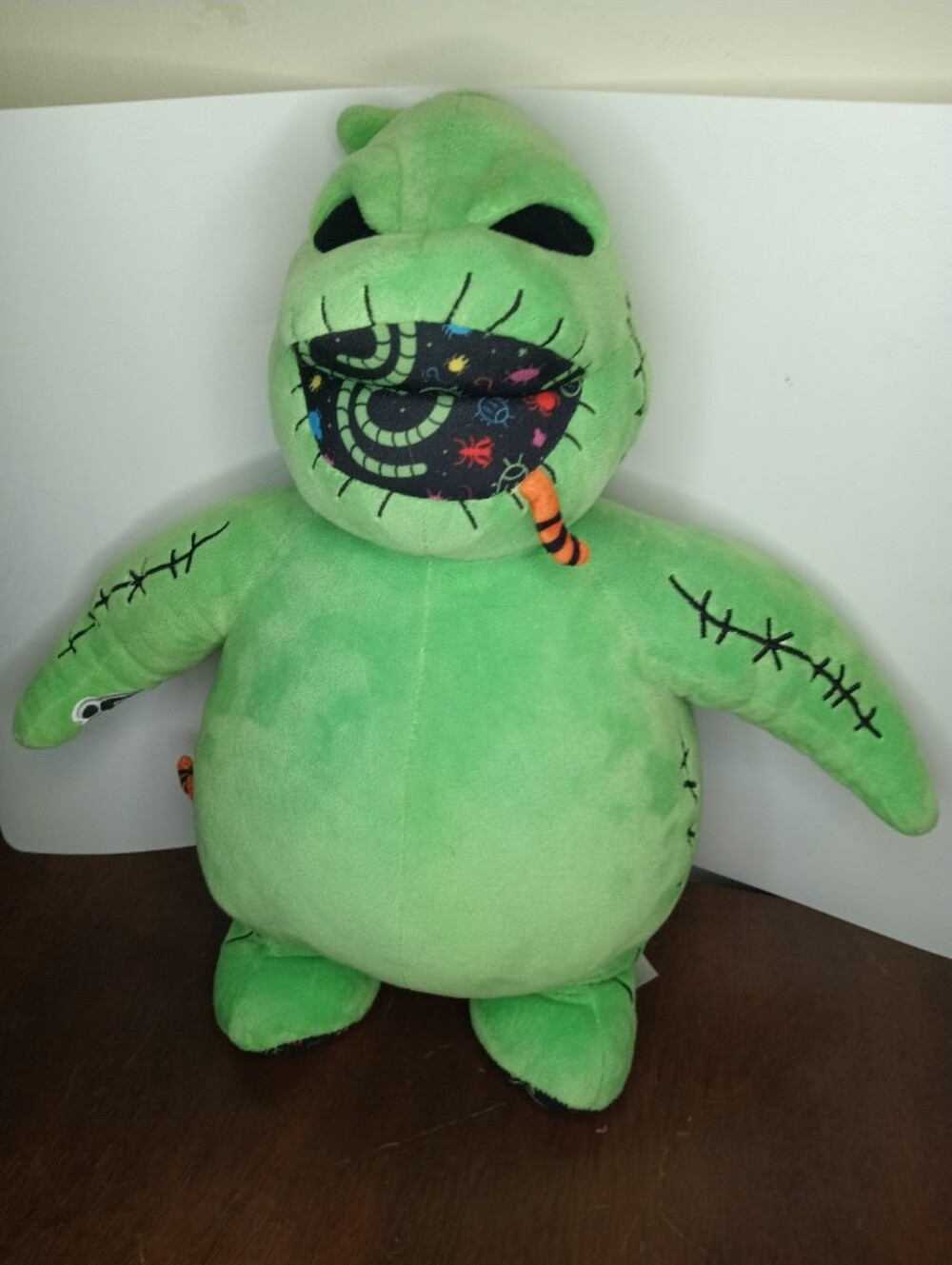 Build A Bear Nightmare Before Christmas Oogie Boogie Plush - No Sound